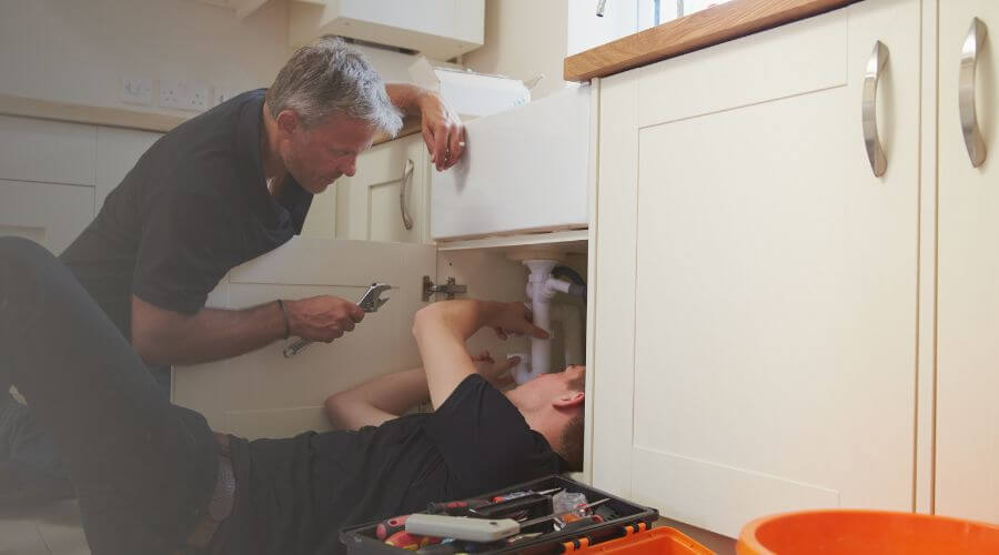 Local annual plumbing maintenance in Flossmoor, IL